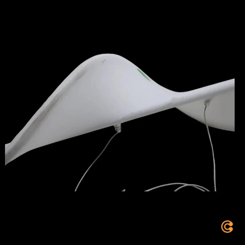 C-Ware Lucande Pendelleuchte Hängeleuchte LED Edano Textil weiß dimmbar524