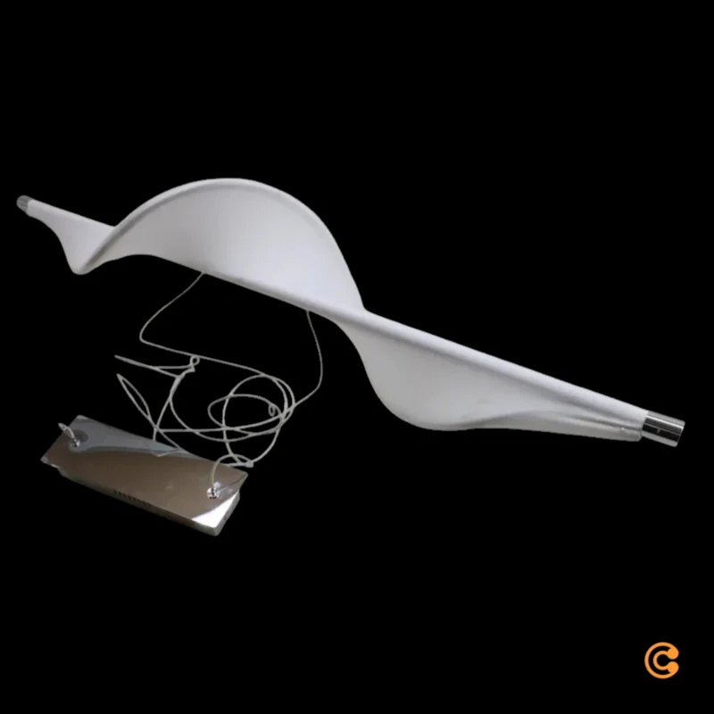 C-Ware Lucande Pendelleuchte Hängeleuchte LED Edano Textil weiß dimmbar524