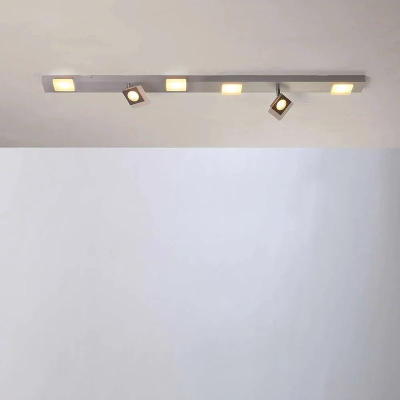 B-Ware Bopp Deckenleuchte Zimmerlampe LED Leuchte Lampe Aluminium SIEHE TEXT/FOTO