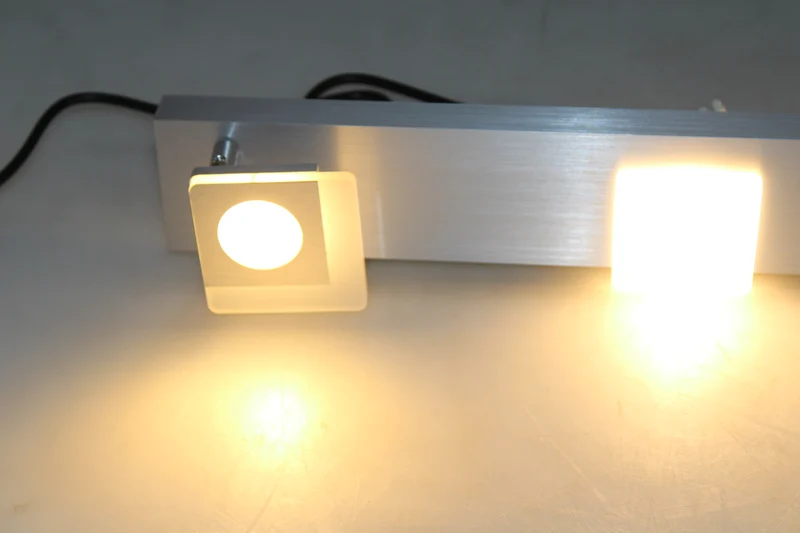 B-Ware Bopp Deckenleuchte Zimmerlampe LED Leuchte Lampe Aluminium SIEHE TEXT/FOTO