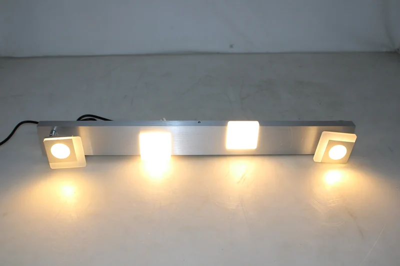 B-Ware Bopp Deckenleuchte Zimmerlampe LED Leuchte Lampe Aluminium SIEHE TEXT/FOTO