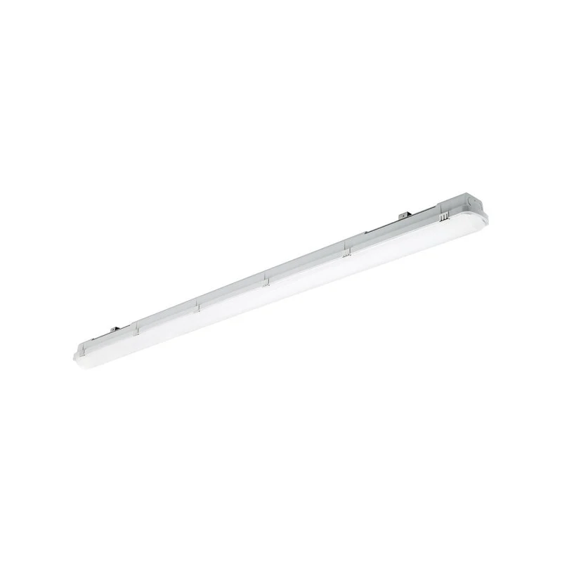 B-Ware Sylvania Feuchtraumleuchte Wannenleuchte LED Resisto Grau IP66 Universalweiß