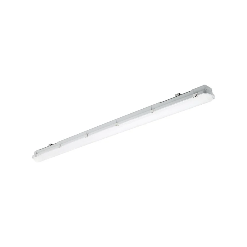 B-Ware Sylvania Feuchtraumleuchte Wannenleuchte LED Resisto Grau IP66 Universalweiß