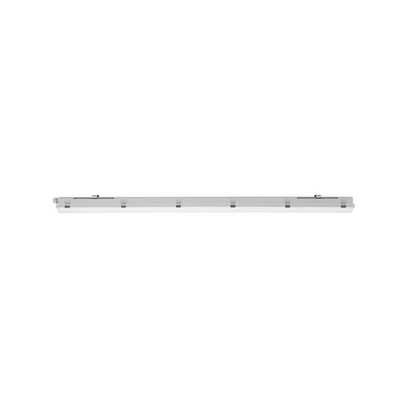 B-Ware Sylvania Feuchtraumleuchte Wannenleuchte LED Resisto Grau IP66 Universalweiß