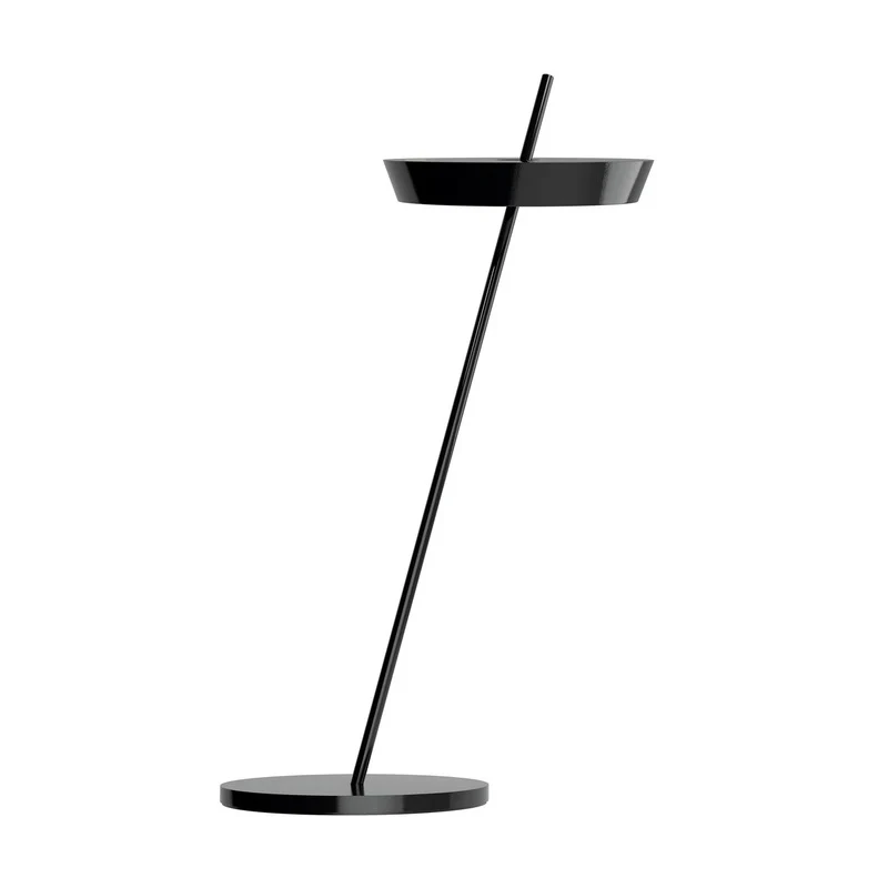 B-Ware Sigor Tischlampe Tischleuchte LED Akku Mahina schwarz Aluminium dimmbar CCT 3986