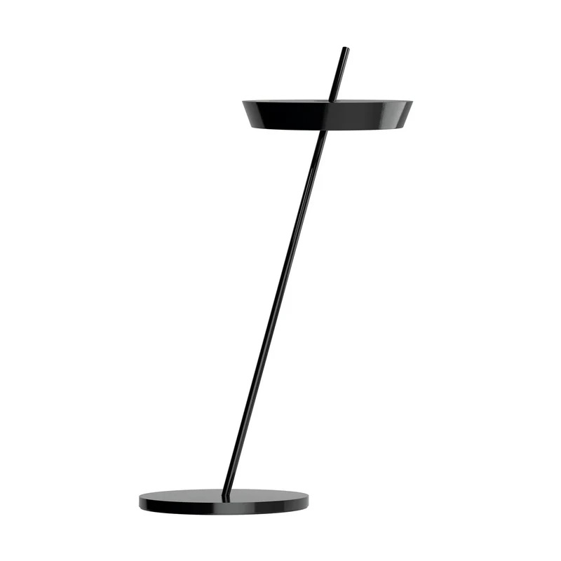 B-Ware Sigor Tischlampe Tischleuchte LED Akku Mahina schwarz Aluminium dimmbar CCT 3986