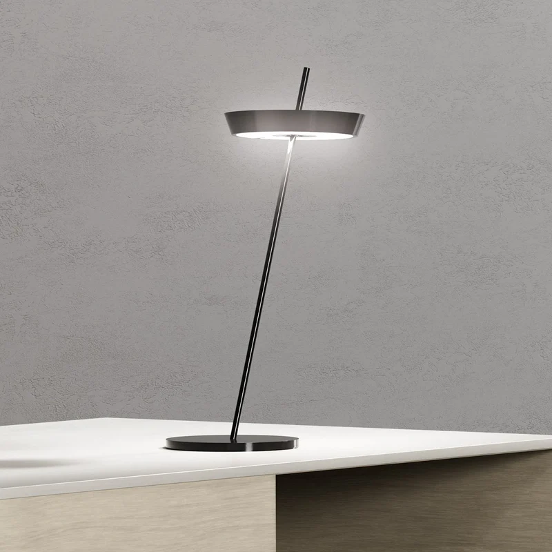 B-Ware Sigor Tischlampe Tischleuchte LED Akku Mahina schwarz Aluminium dimmbar CCT 3986