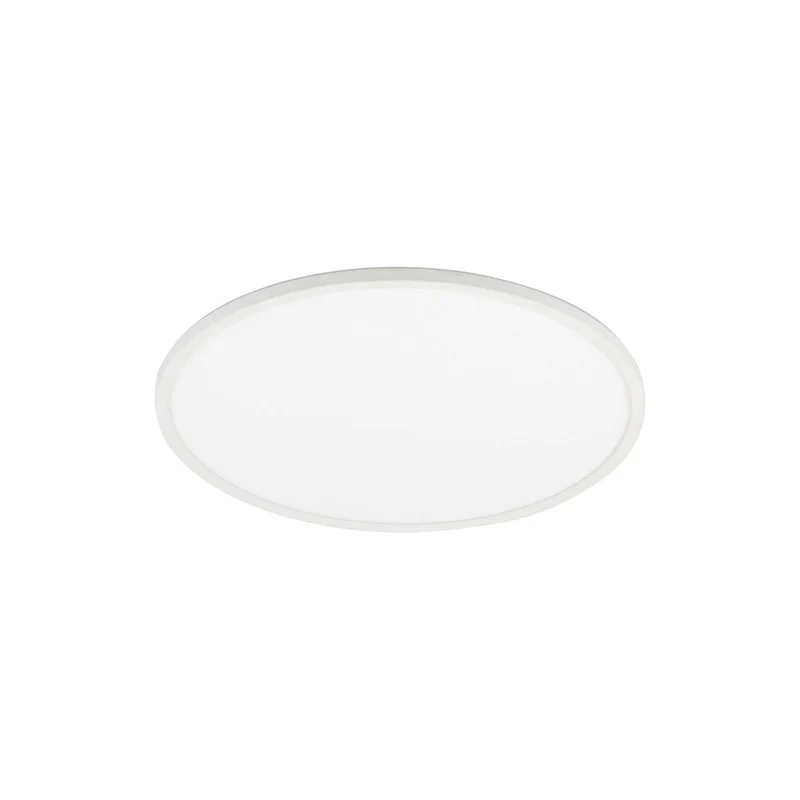 B-Ware TK Lighting LED Panel Deckenleuchte Lampe Aqua rund 30 cm weiß Metall Kunststoff