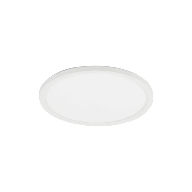 B-Ware TK Lighting LED Panel Deckenleuchte Lampe Aqua rund 30 cm weiß Metall Kunststoff