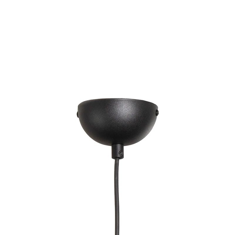 B-Ware Opviq Hängeleuchte Pendelleuchte Leuchte grün Metall rund E27 Craft