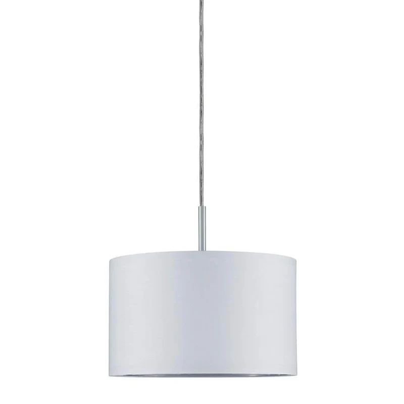 DecoSystems Stoffschirm Tessa Weiß max. 50W Ø 25cm