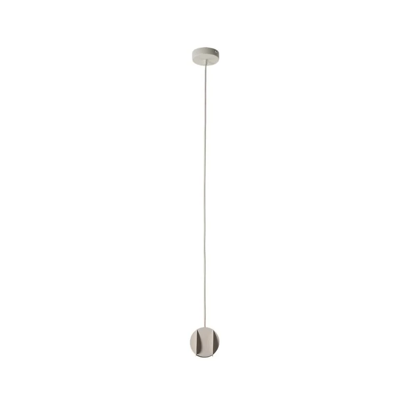 B-Ware Hängeleuchte Pendelleuchte GAMBIT cremeweiß Metall Lampe Ø10cm GU10 LED
