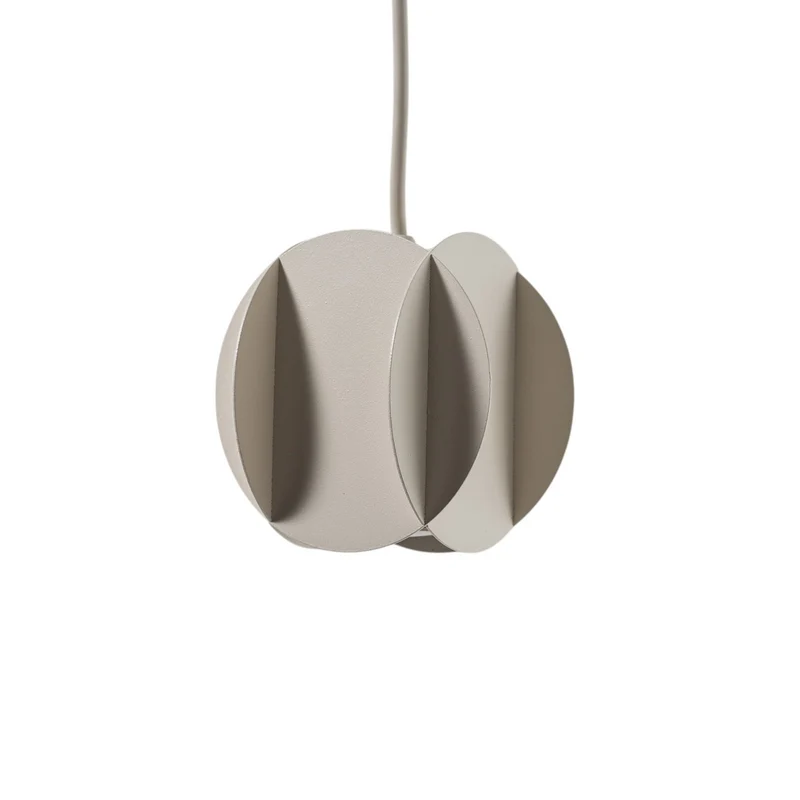 B-Ware Hängeleuchte Pendelleuchte GAMBIT cremeweiß Metall Lampe Ø10cm GU10 LED