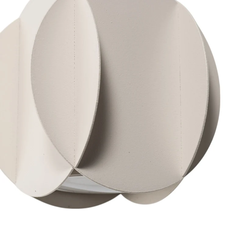 B-Ware Hängeleuchte Pendelleuchte GAMBIT cremeweiß Metall Lampe Ø10cm GU10 LED