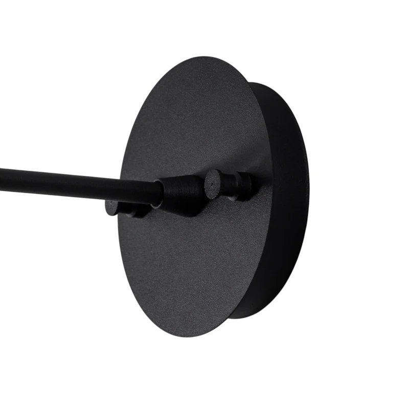 B-Ware Berceste Wandleuchte Wandlampe Lampe schwarz gold Metall Modell 252A schwenkbar