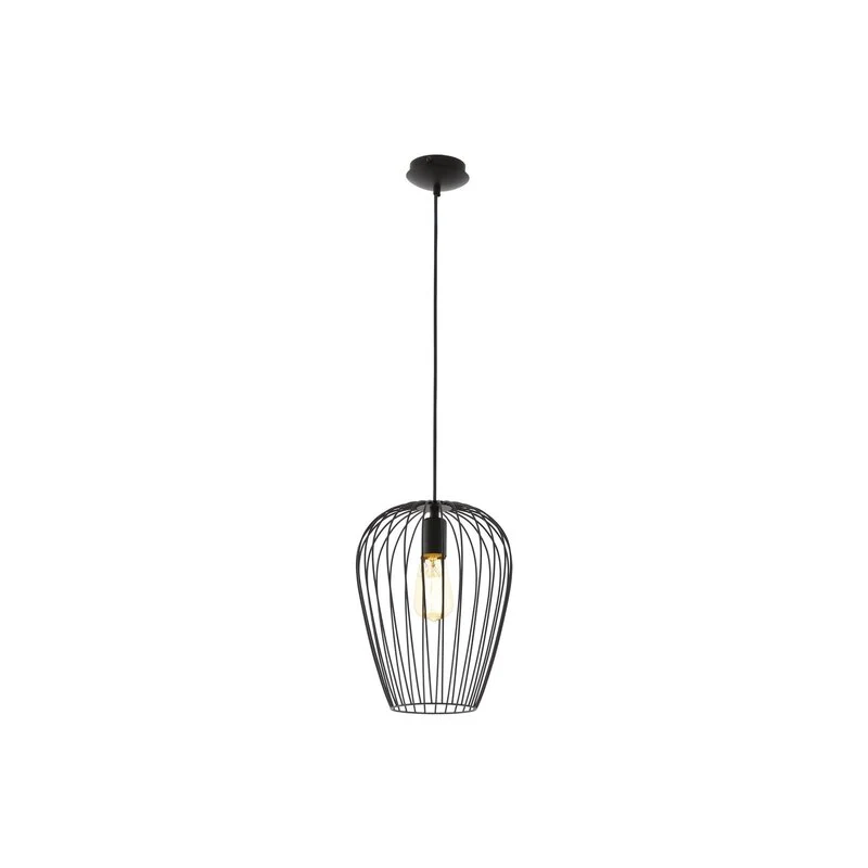 B-Ware Beacon Hängeleuchte Pendelleuchte Callam schwarz Metall Lampe Ø 27,5 cm E27 LED