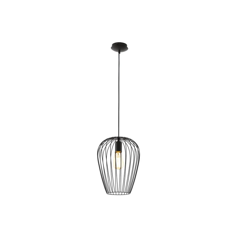 B-Ware Beacon Hängeleuchte Pendelleuchte Callam schwarz Metall Lampe Ø 27,5 cm E27 LED