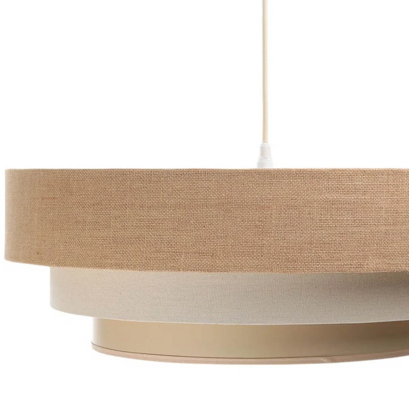 B-Ware Maco Design Hängeleuchte Pendelleuchte Jute creme beige Boho Lampe Deckenlampe