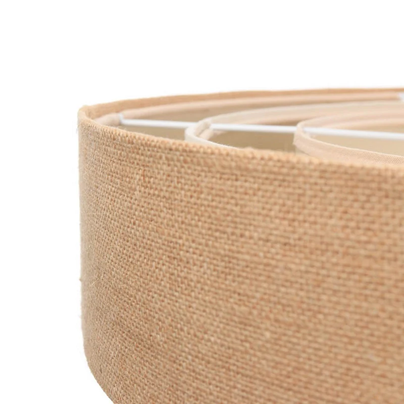 B-Ware Maco Design Hängeleuchte Pendelleuchte Jute creme beige Boho Lampe Deckenlampe