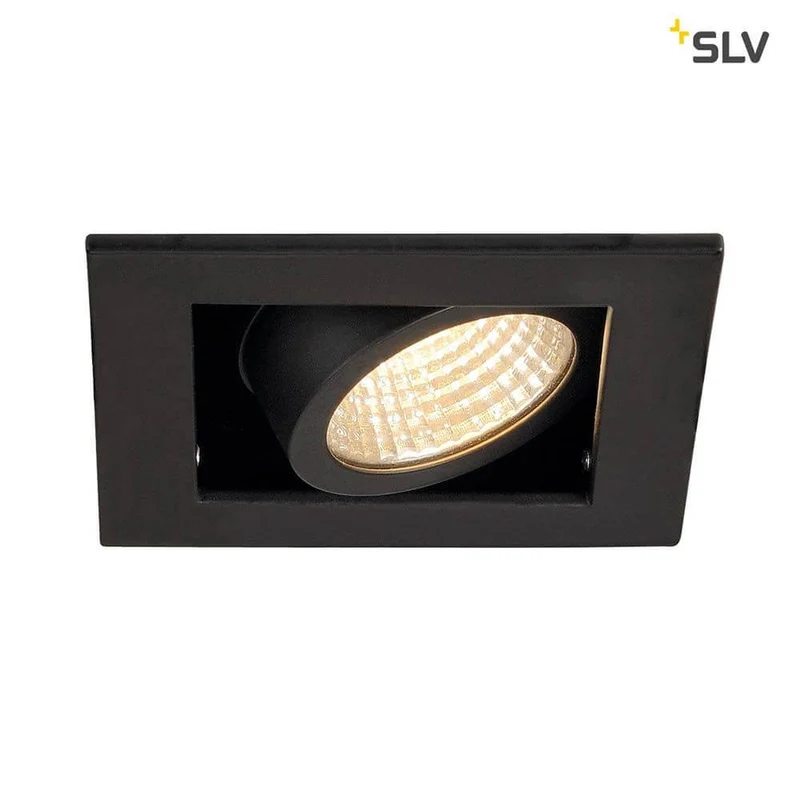 Kadux LED Single DL Set Schwarz 38° 3000K inkl. Treiber