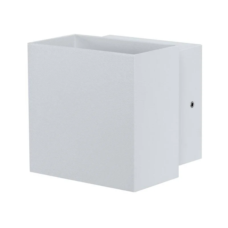 Wandaufbauleuchte LED Cybo eckig 2x3W weiß 100x100mm