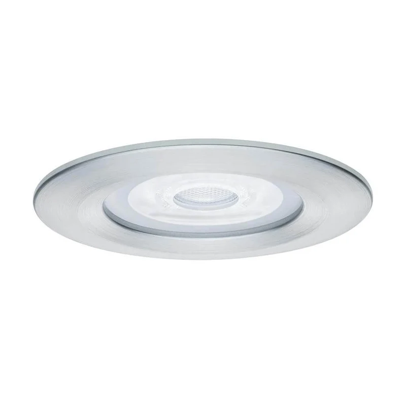 Einbauleuchte Nova IP44 rund Alu GU10