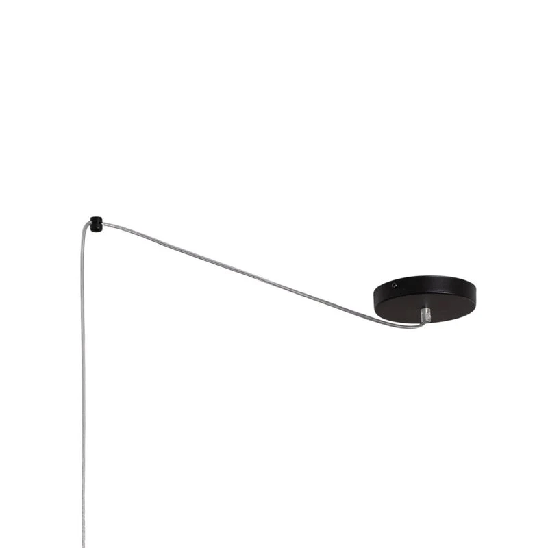 B-Ware Pendellampe Ascot Hängeleuchte Deckenleuchte Stofflampe beigefarben Ø 38 cm