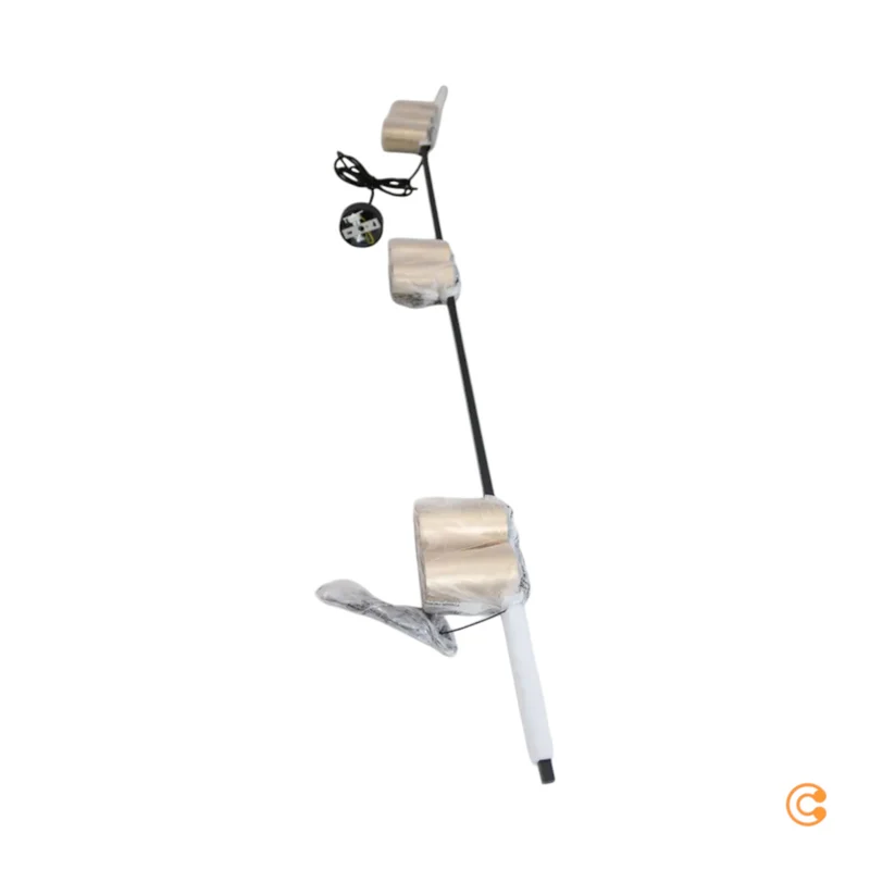 B-Ware Hängelampe Genesis Alu schwarz/gold 7 x GU10 Länge 150 cm Lampe SIEHE TEXT/FOTO