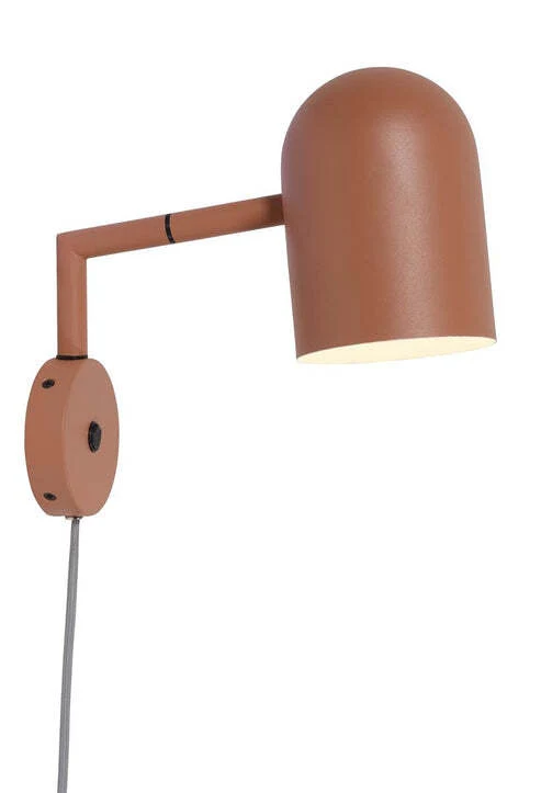 B-Ware It's about RoMi Wandleuchte Wandlampe Marseille Eisen Orange E27 Leuchte Lampe