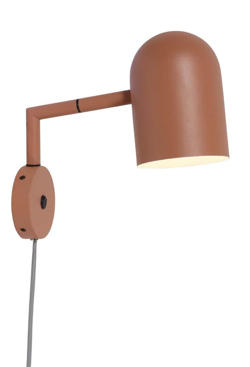 B-Ware It's about RoMi Wandleuchte Wandlampe Marseille Eisen Orange E27 Leuchte Lampe