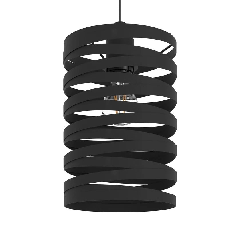 B-Ware EGLO Hängeleuchte Pendelleuchte schwarz Stahl Cremella Lampe Ø 18 cm E27 LED