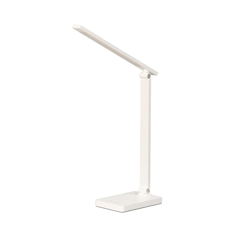B-Ware FH Lighting Tischleuchte Schreibtischlampe LED Akku weiß Sensor dimmbar CCT