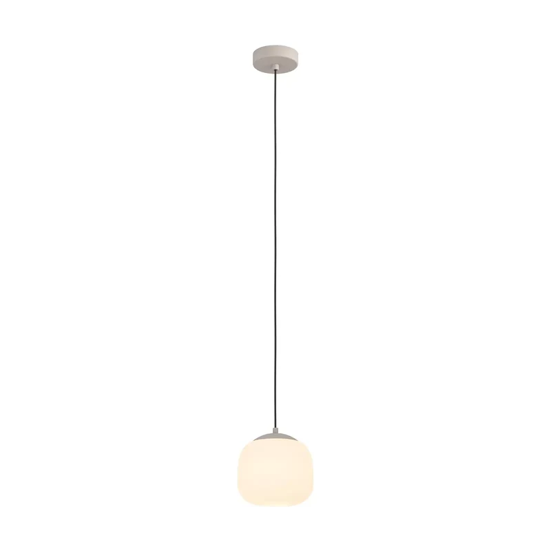 B-Ware EGLO Hängeleuchte Cominio Hängelampe Deckenlampe Leuchte taupe sand einflam980