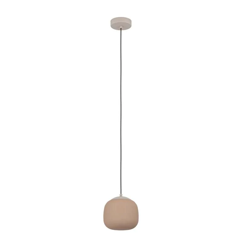 B-Ware EGLO Hängeleuchte Cominio Hängelampe Deckenlampe Leuchte taupe sand einflam980
