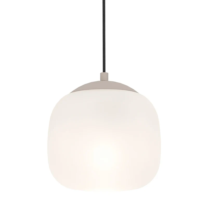 B-Ware EGLO Hängeleuchte Cominio Hängelampe Deckenlampe Leuchte taupe sand einflam980