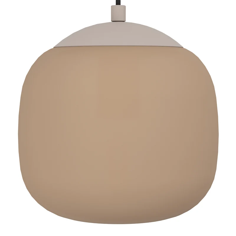 B-Ware EGLO Hängeleuchte Cominio Hängelampe Deckenlampe Leuchte taupe sand einflam980