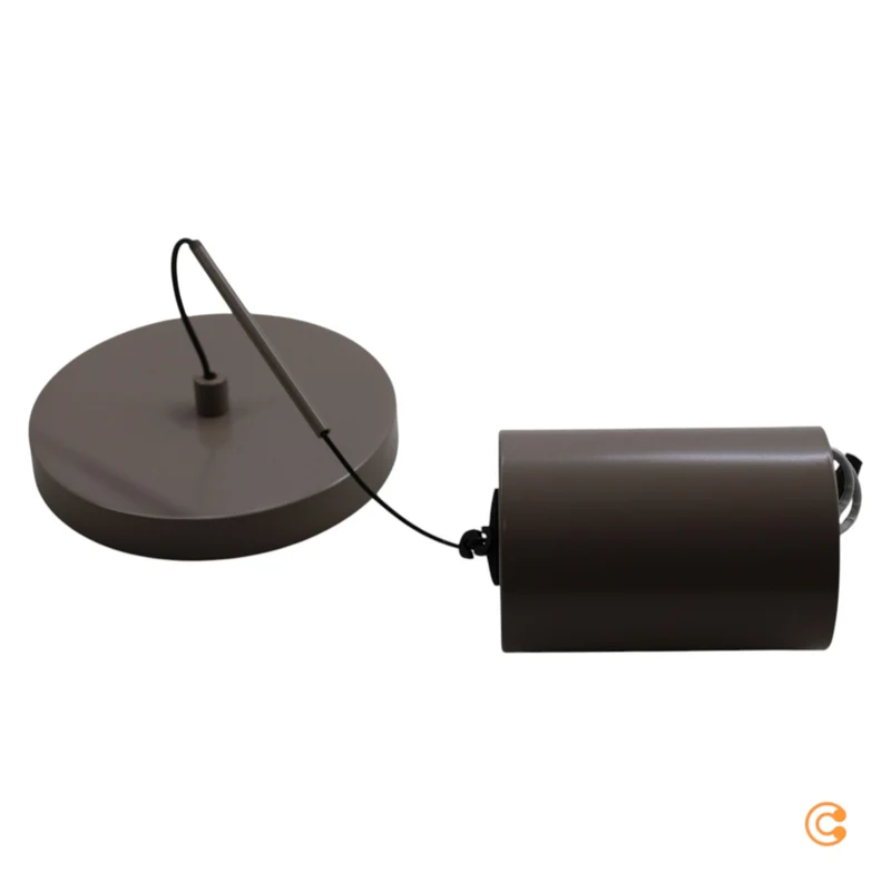B-Ware JUST LIGHT Pendelleuchte Hängeleuchte LED Plata sand Leuchte Lampe verstellbar
