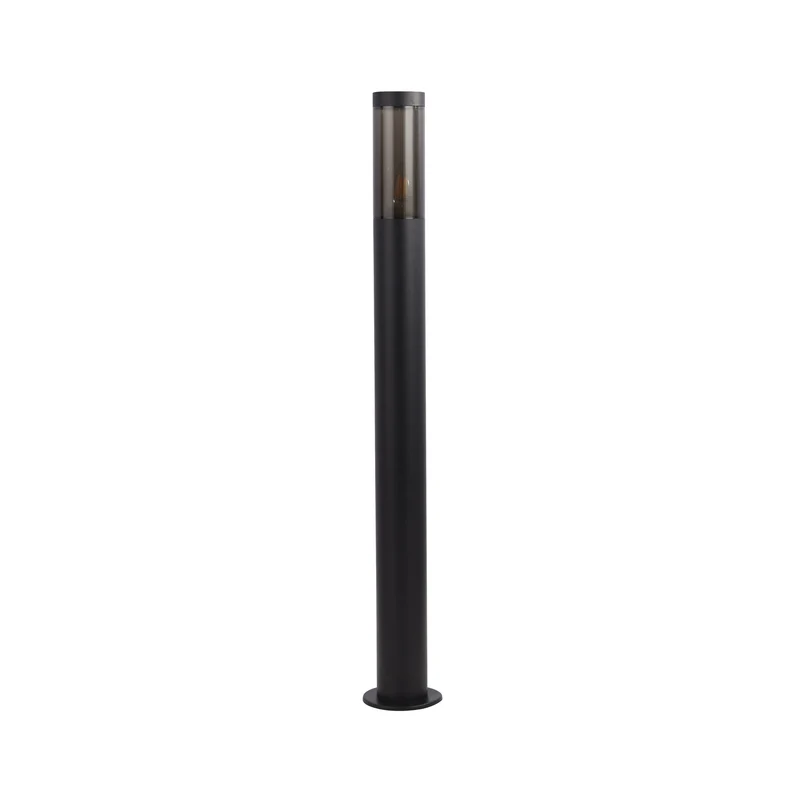 B-Ware Searchligh Wegeleuchte Gartenleuchte Batton IP44 schwarz Metall 90 cm