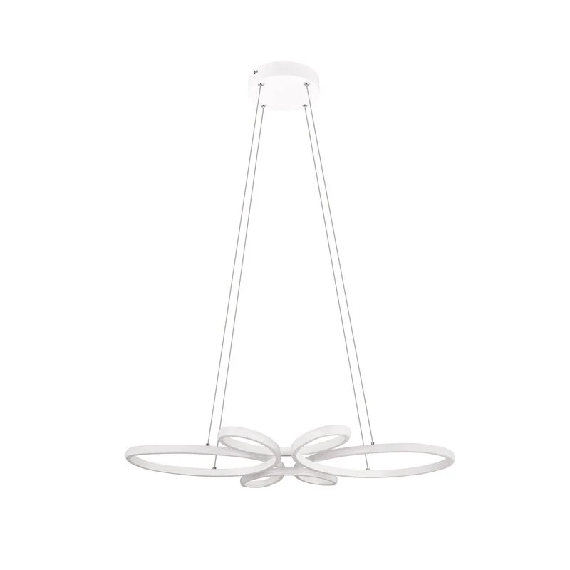 B-Ware TRIO LIGHTING Pendelleuchte Hängelampe Fly weiß matt Leuchte Lampe Beleuchtung