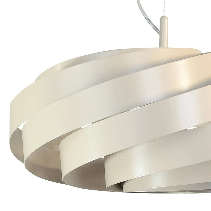 B-Ware Euluna Hängeleuchte Pendelleuchte Vento Ø50cm Lampe Leuchte E27 beige