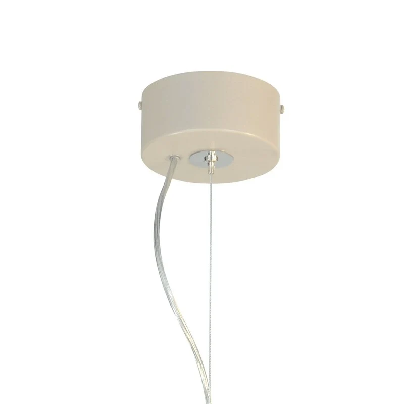 B-Ware Euluna Hängeleuchte Pendelleuchte Vento Ø50cm Lampe Leuchte E27 beige