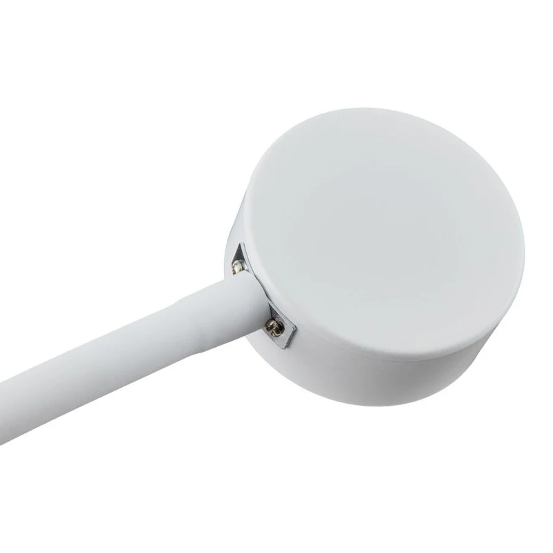 B-Ware Lindby Schraubklemmleuchte Klemmleuchte Jyla Flexarm weiß matt Eisen GX53