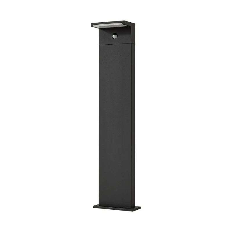 B-Ware Arcchio Wegeleuchte Pollerleuchte LED Iberion Sensor schwarz Aluminium Bewegungs