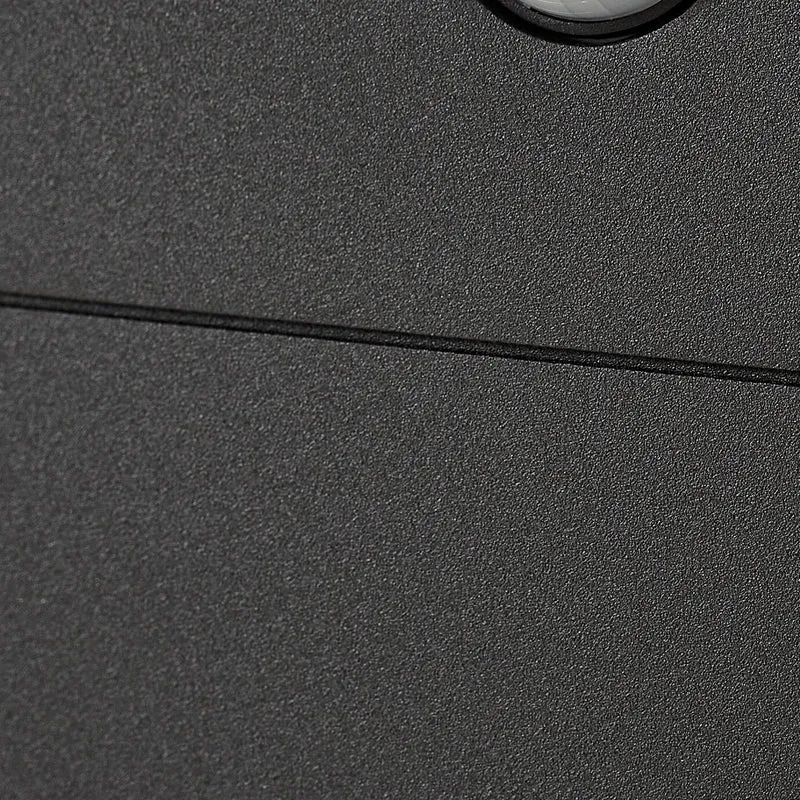B-Ware Arcchio Wegeleuchte Pollerleuchte LED Iberion Sensor schwarz Aluminium Bewegungs