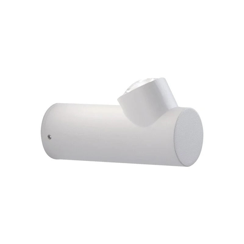 B-Ware Viokef Außenwandleuchte Wandlampe LED Vox Aluminium weiß Außenleuchte228