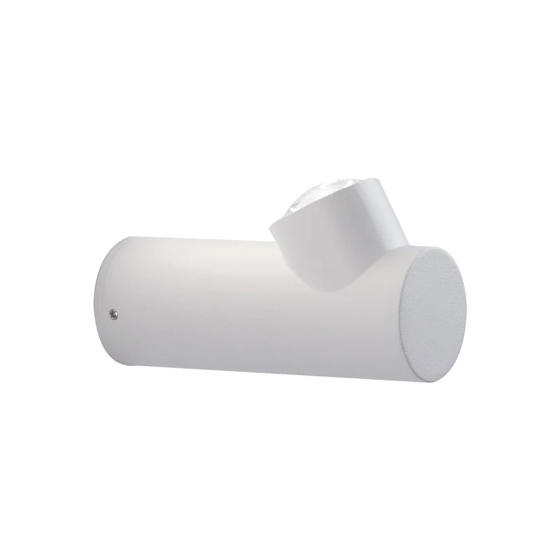 B-Ware Viokef Außenwandleuchte Wandlampe LED Vox Aluminium weiß Außenleuchte228