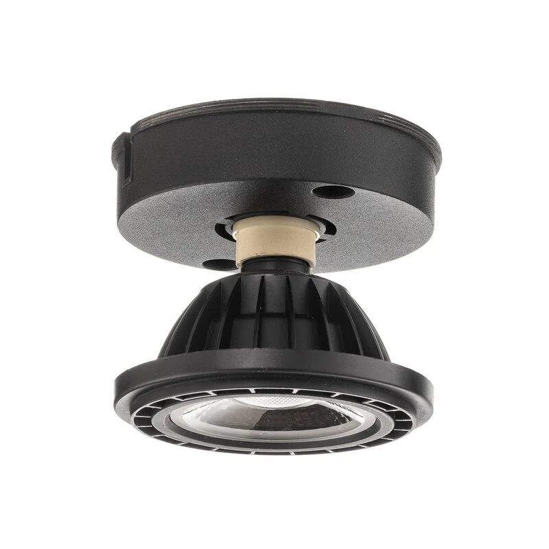 B-Ware Lucide Deckenleuchte Lampen LED warmweiß dim to warm schwarz Aluminium742