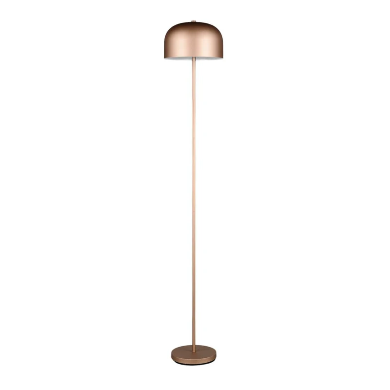 B-Ware Reality Stehleuchte LED-Akku-Standlampe braun Metall dimmbar coffee Höhe 147 cm