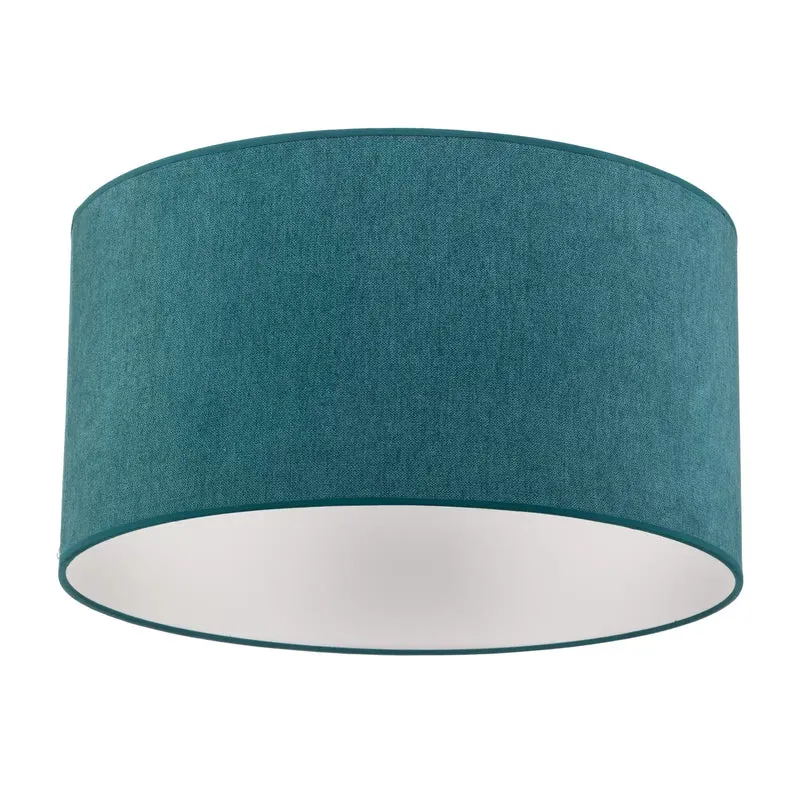 B-Ware Deckenlampe Pastell Roller Ø 45cm türkis Deckenleuchte Lampe Leuchte Pendellampe
