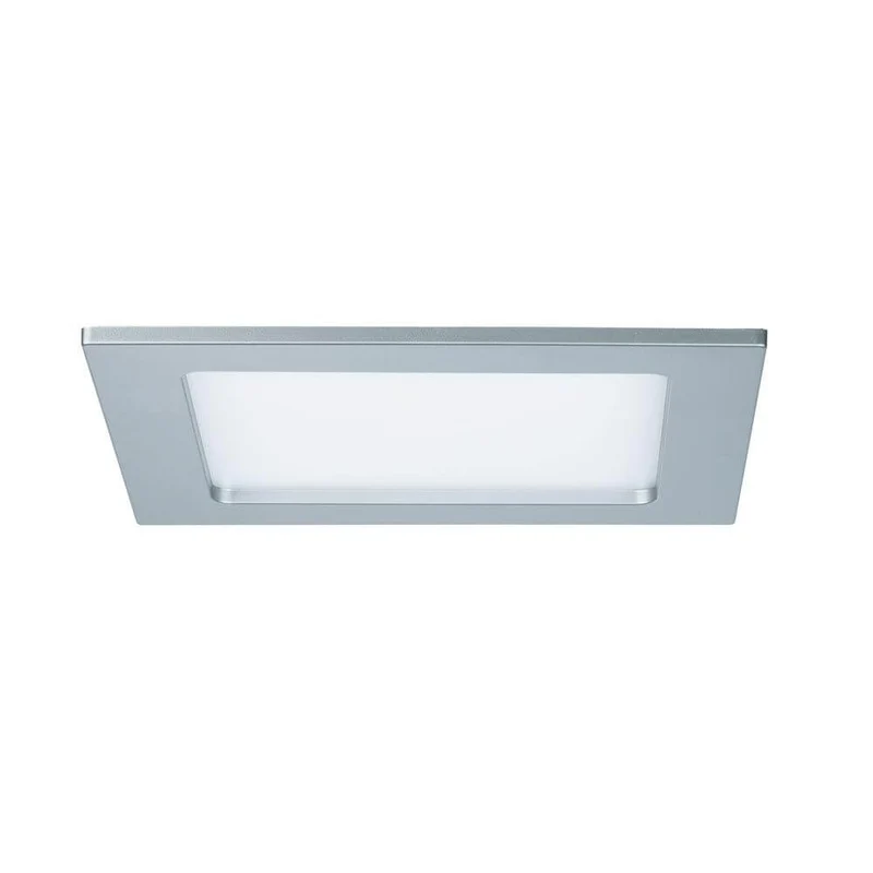Einbaupanel LED eckig 12W 4000K IP44